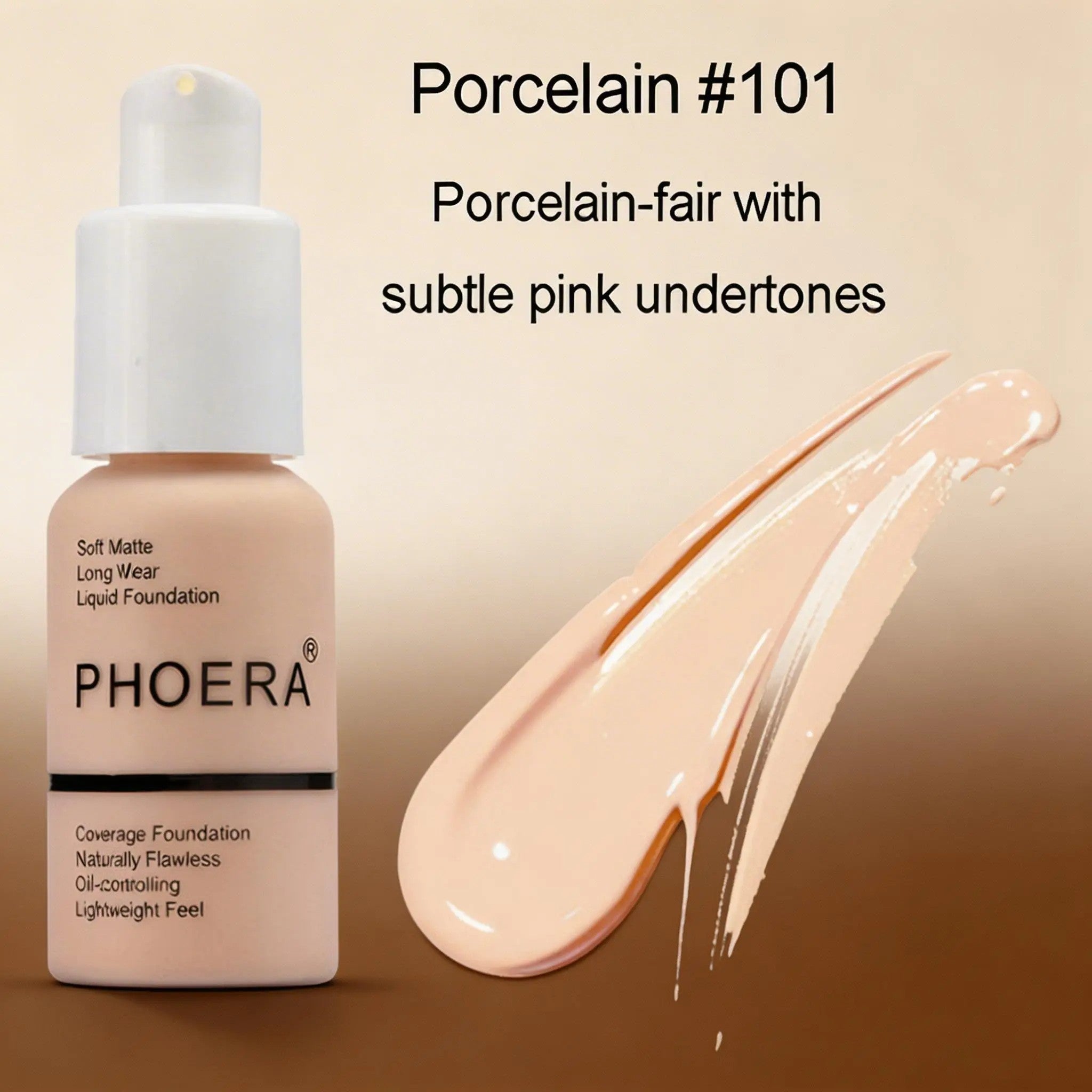 AirPress Matte Foundation | Oil Control & Natural Finish