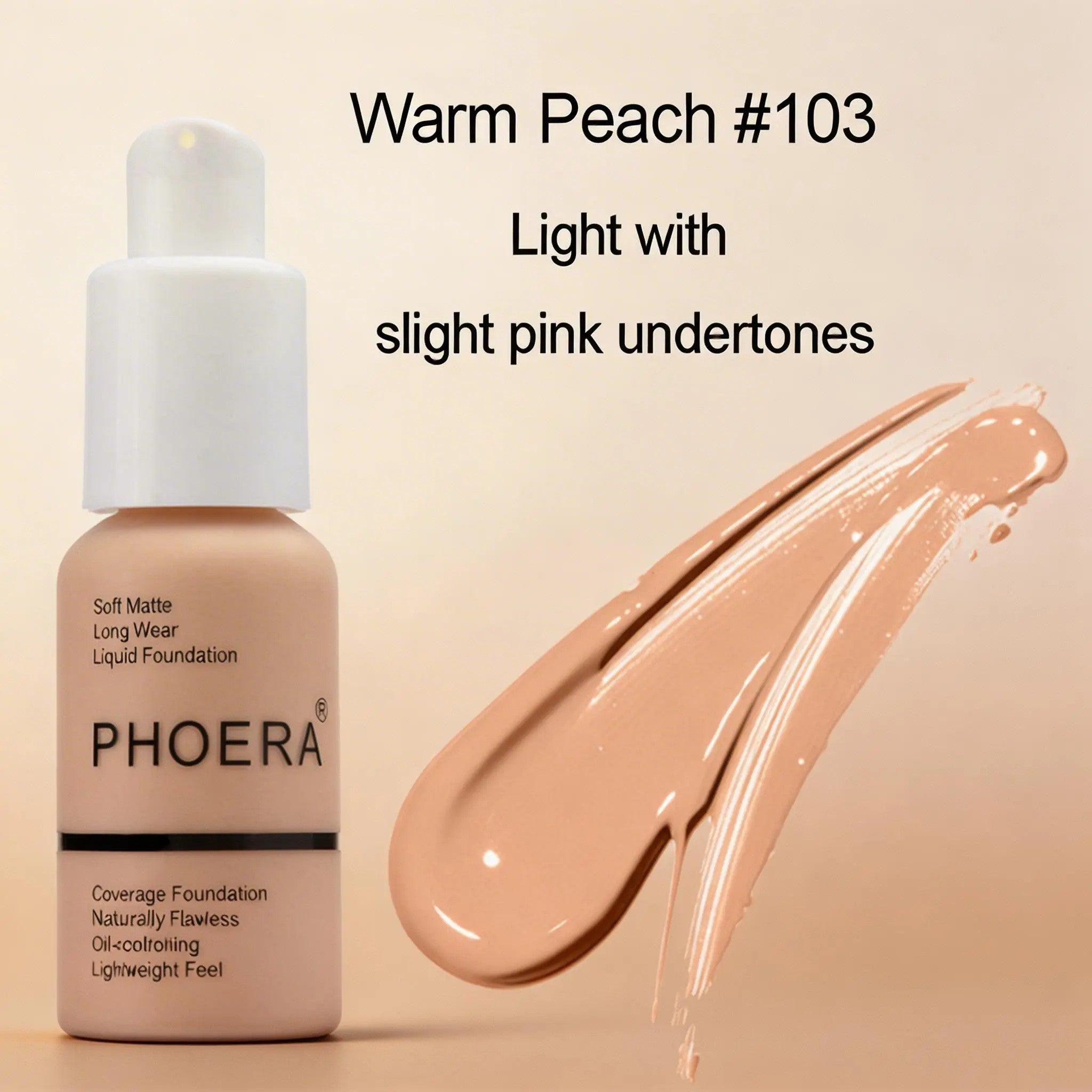 AirPress Matte Foundation | Oil Control & Natural Finish