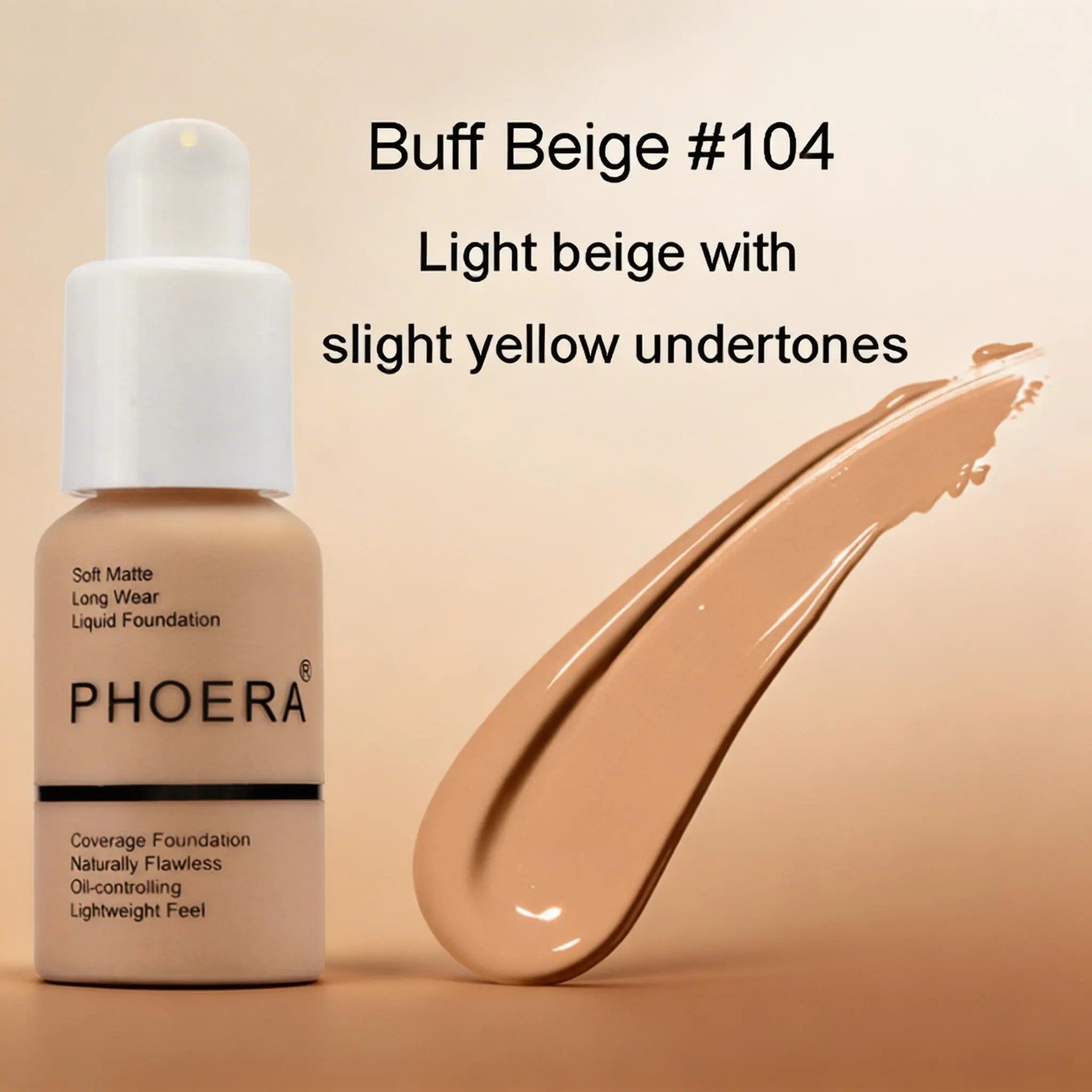 AirPress Matte Foundation | Oil Control & Natural Finish