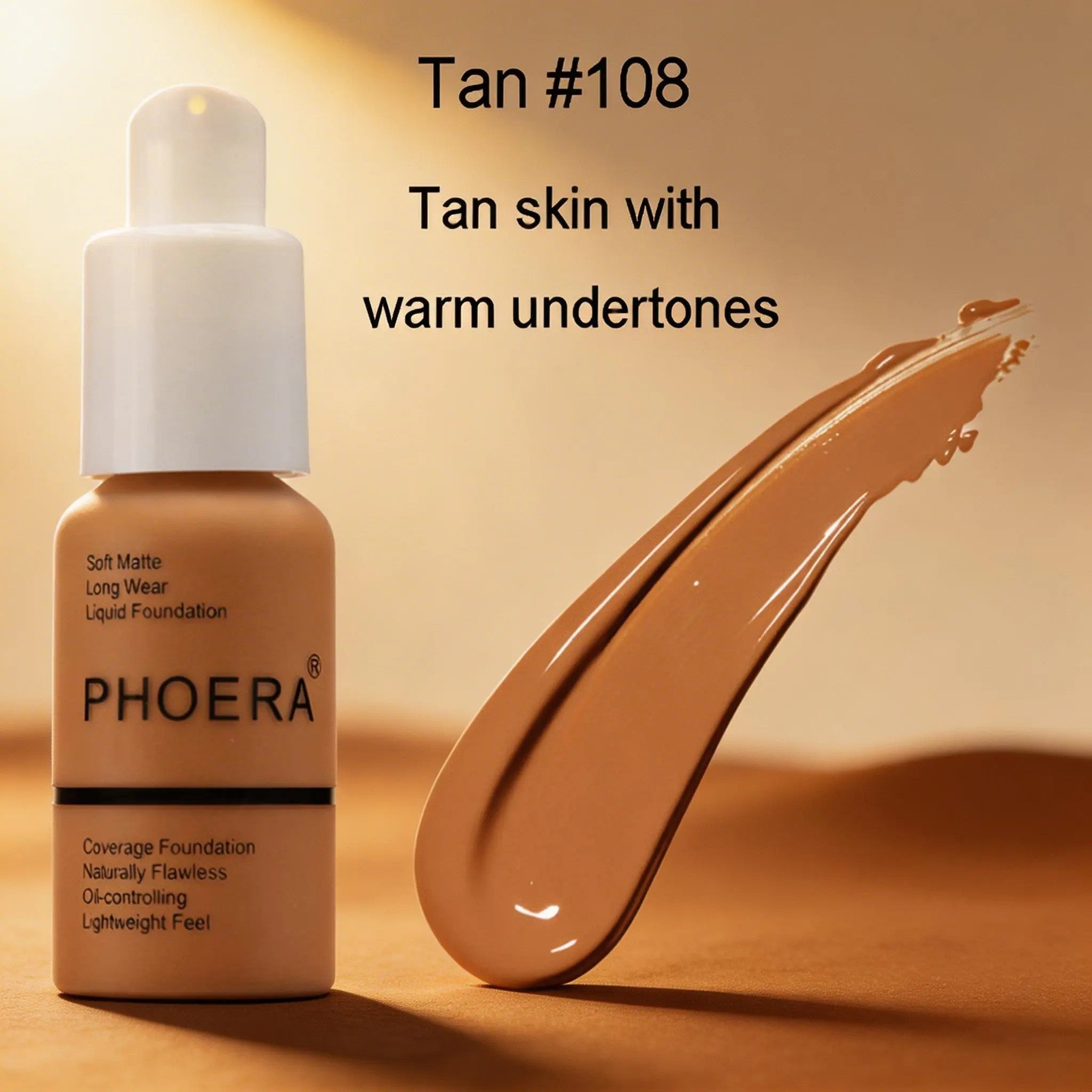 AirPress Matte Foundation | Oil Control & Natural Finish