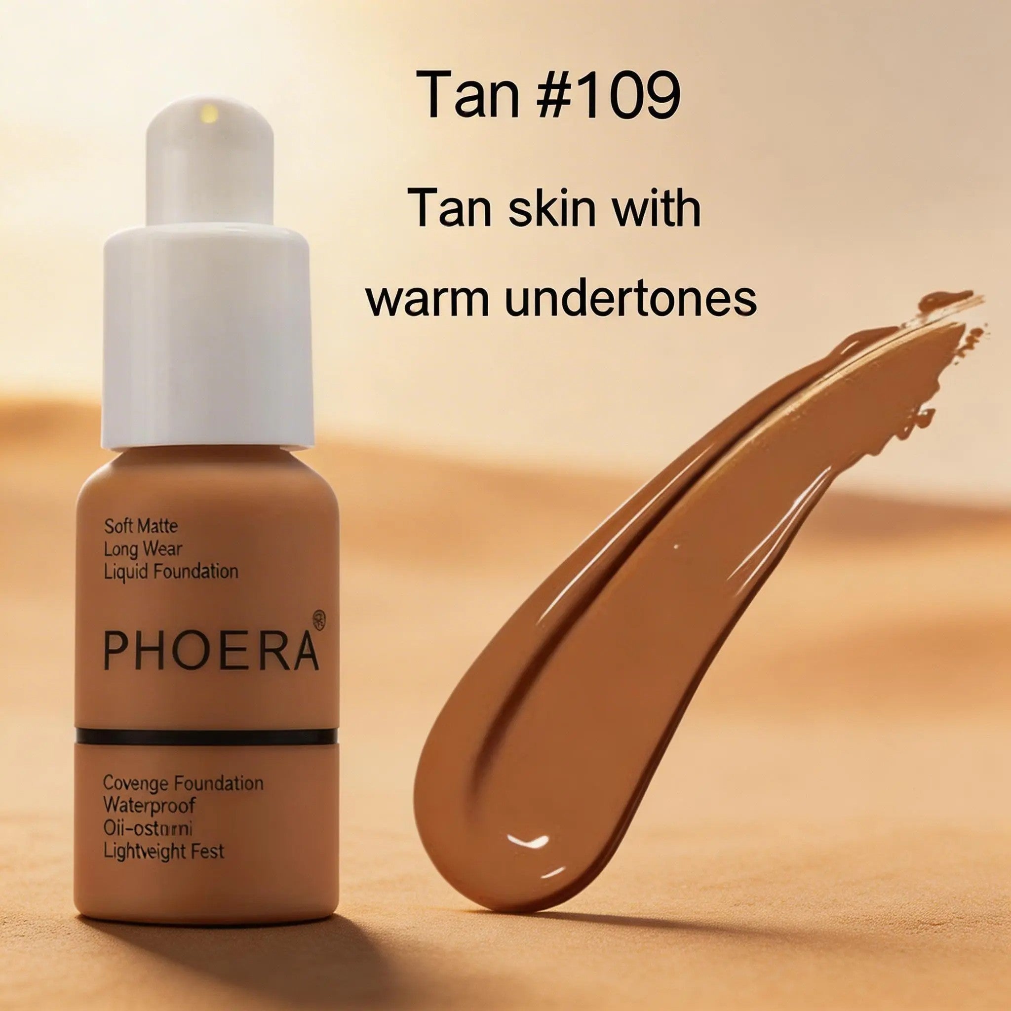 AirPress Matte Foundation | Oil Control & Natural Finish