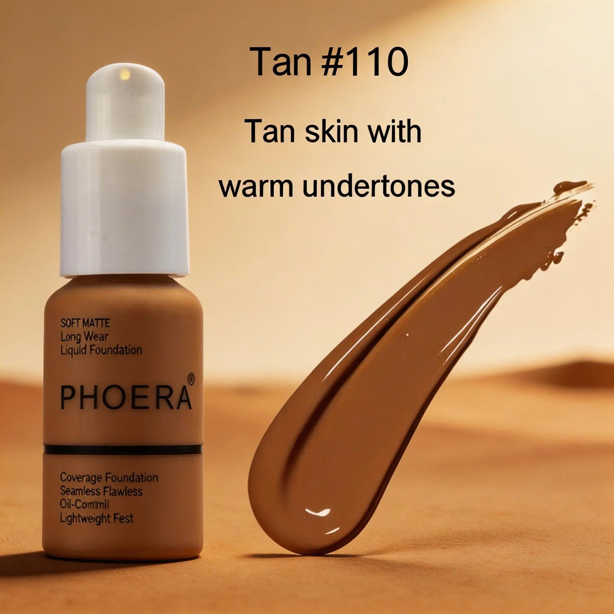 AirPress Matte Foundation | Oil Control & Natural Finish