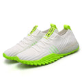  White green