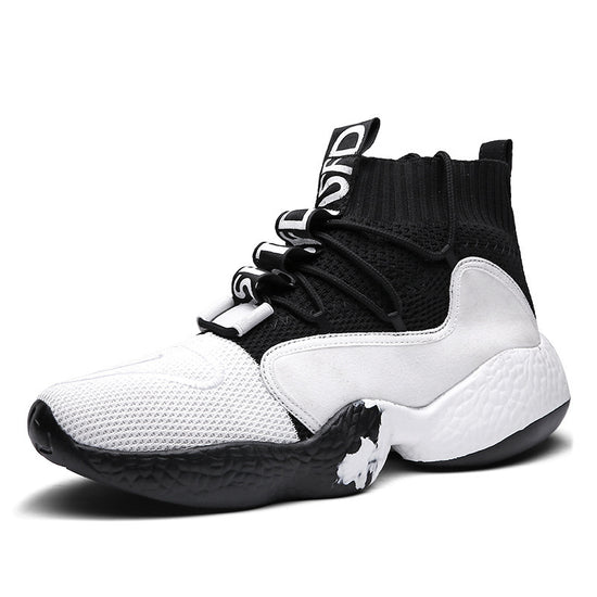 Knit Socks Men's Shoes