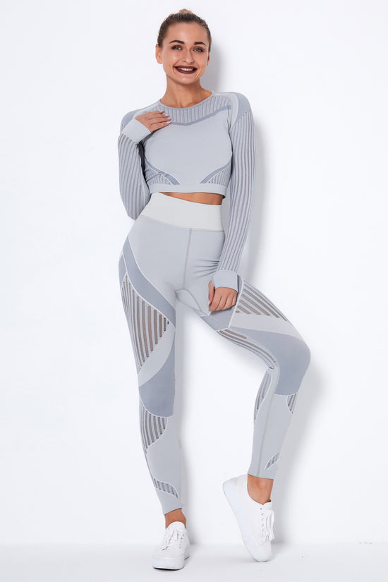 Seamless Yoga Suit