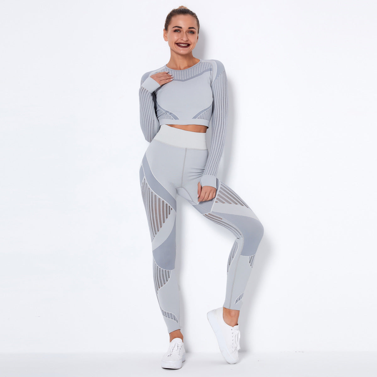 Seamless Yoga Suit