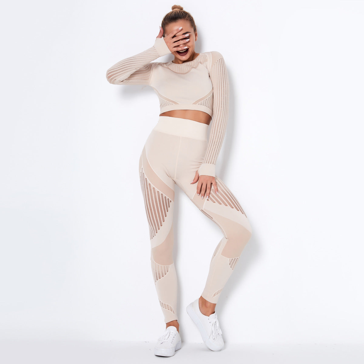 Seamless Yoga Suit
