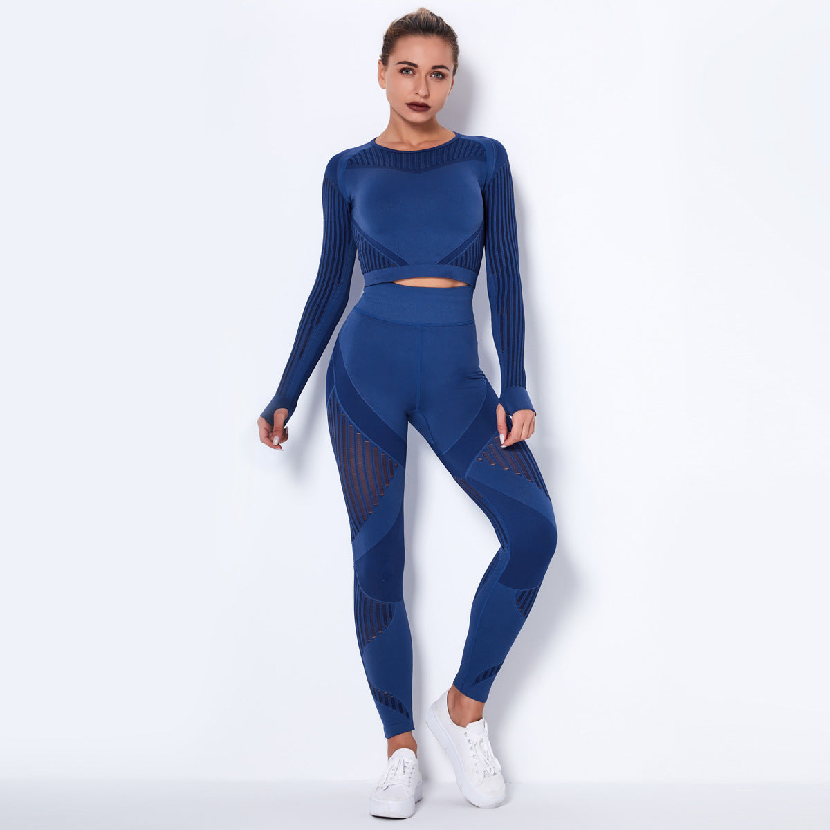 Seamless Yoga Suit