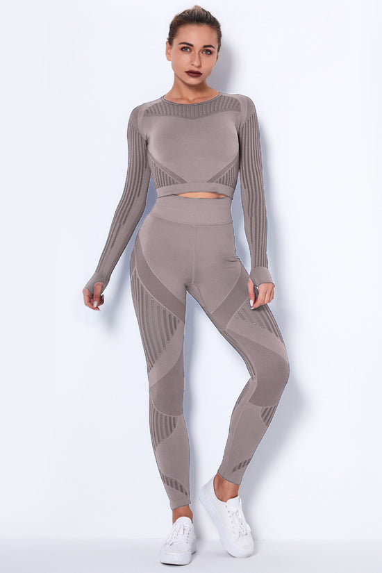 Seamless Yoga Suit