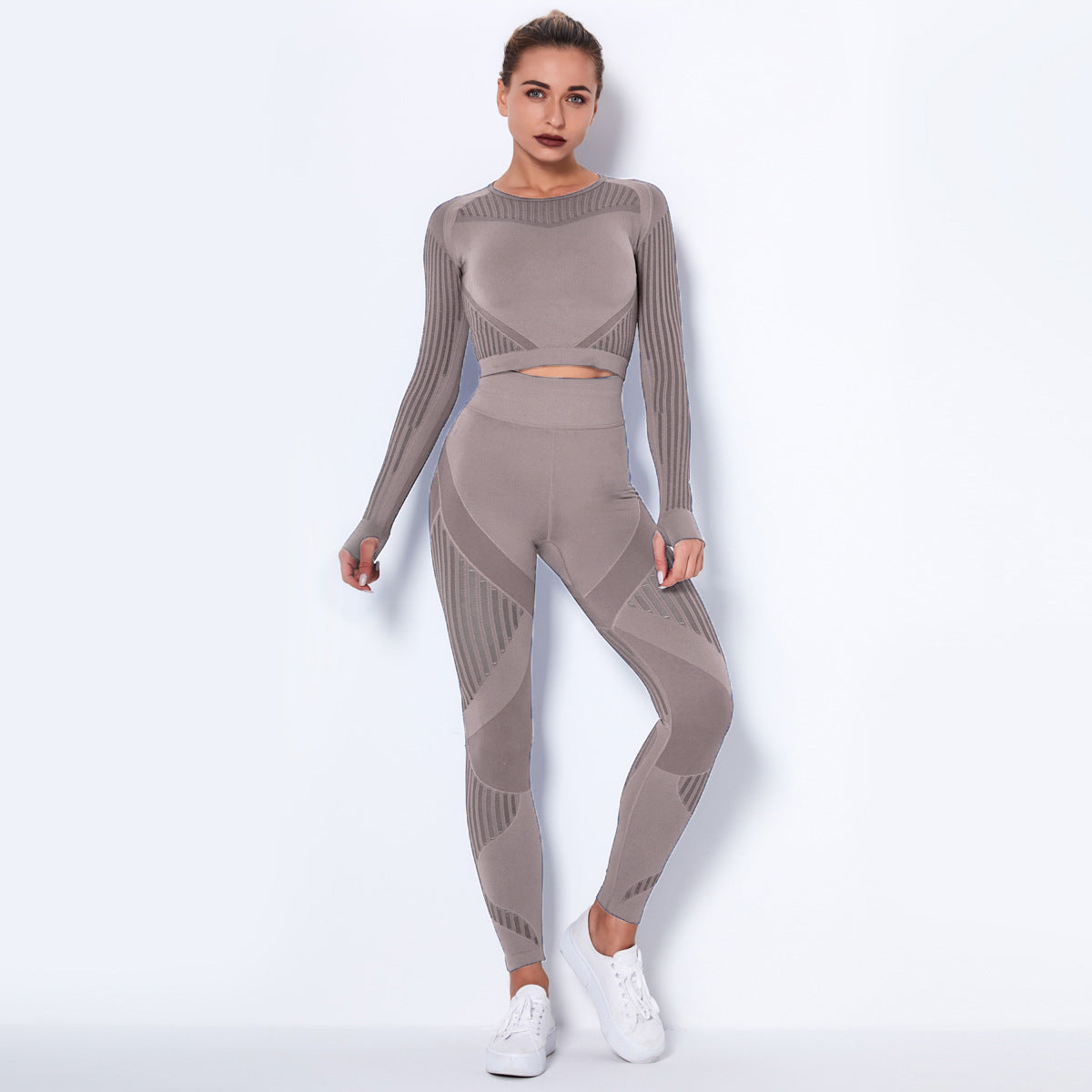 Seamless Yoga Suit