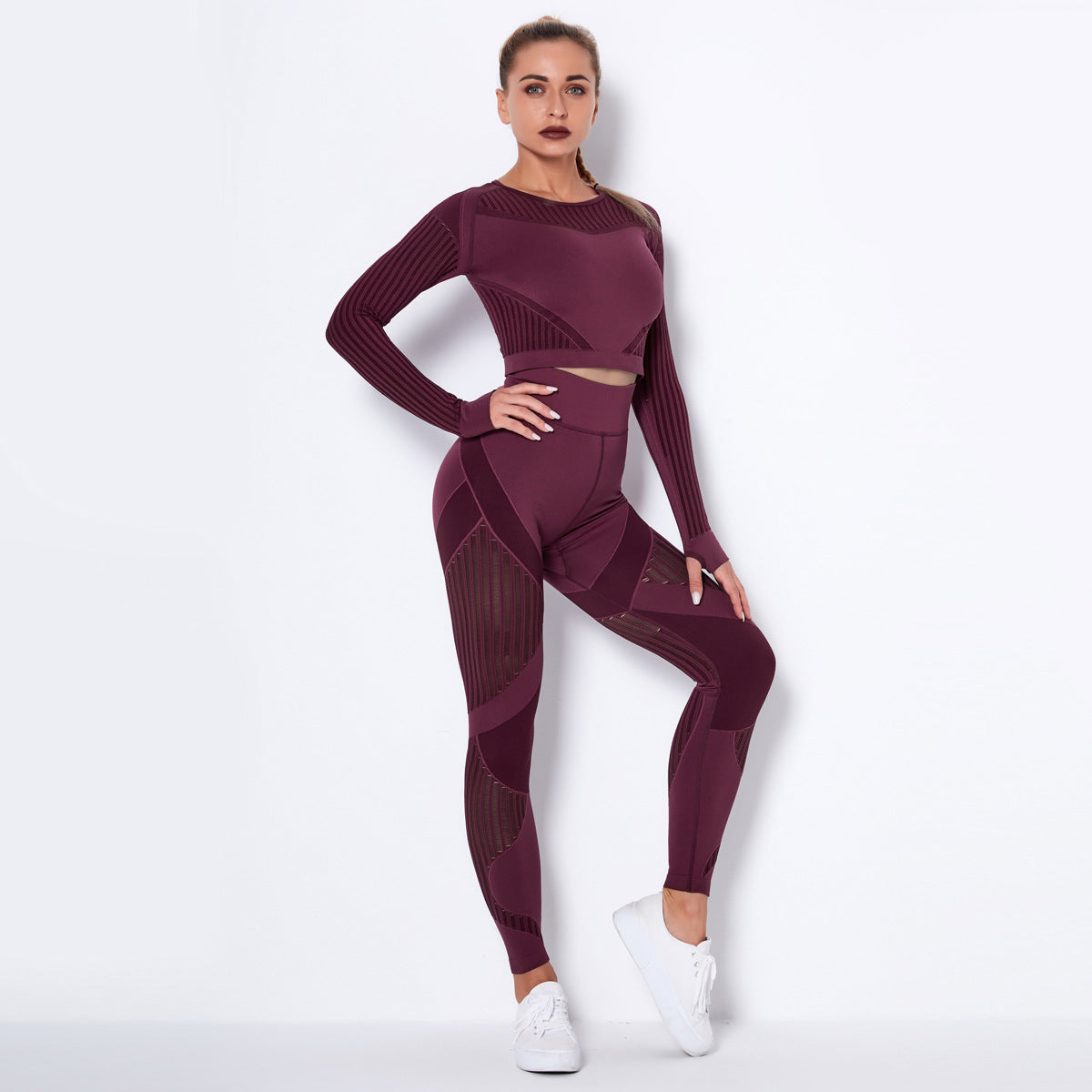 Seamless Yoga Suit