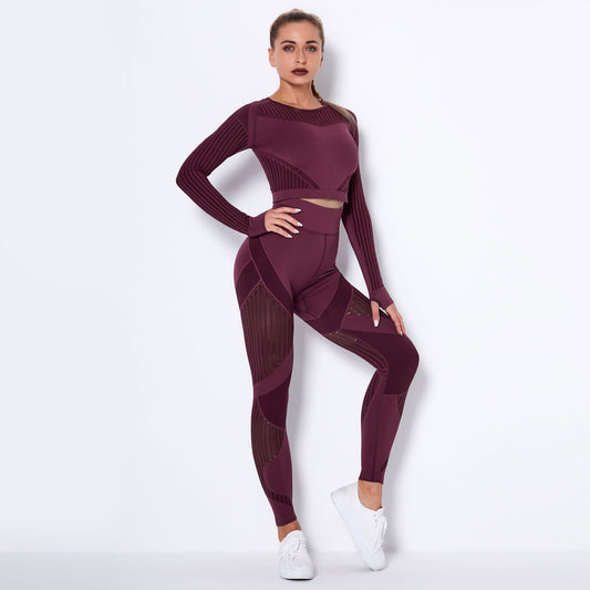 Seamless Yoga Suit