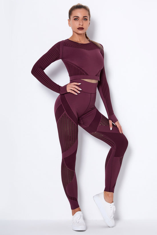 Seamless Yoga Suit