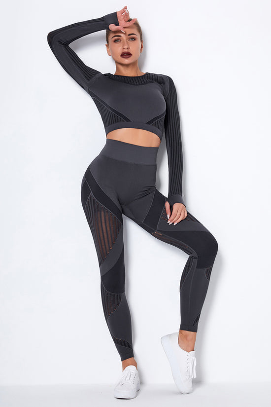 Seamless Yoga Suit