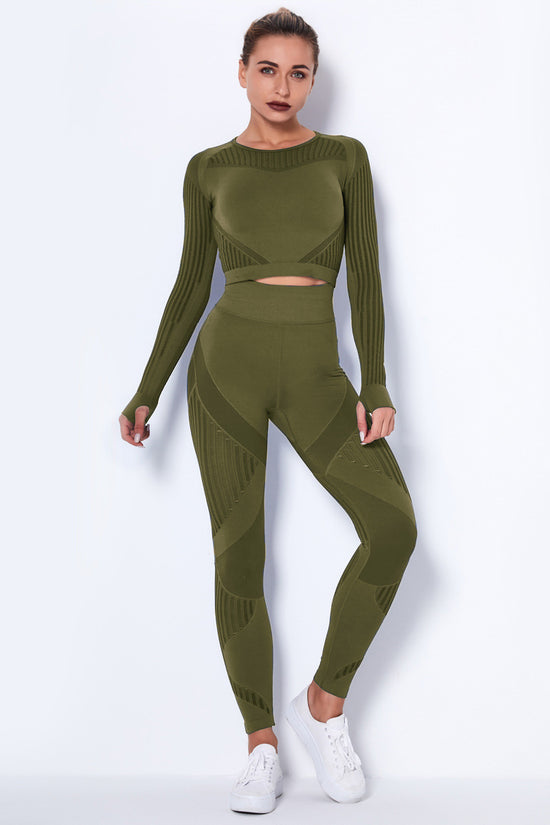 Seamless Yoga Suit