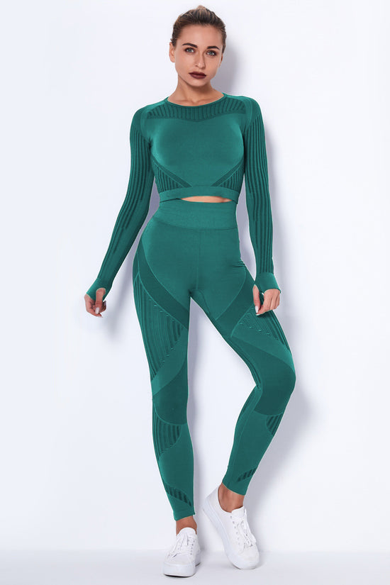 Seamless Yoga Suit