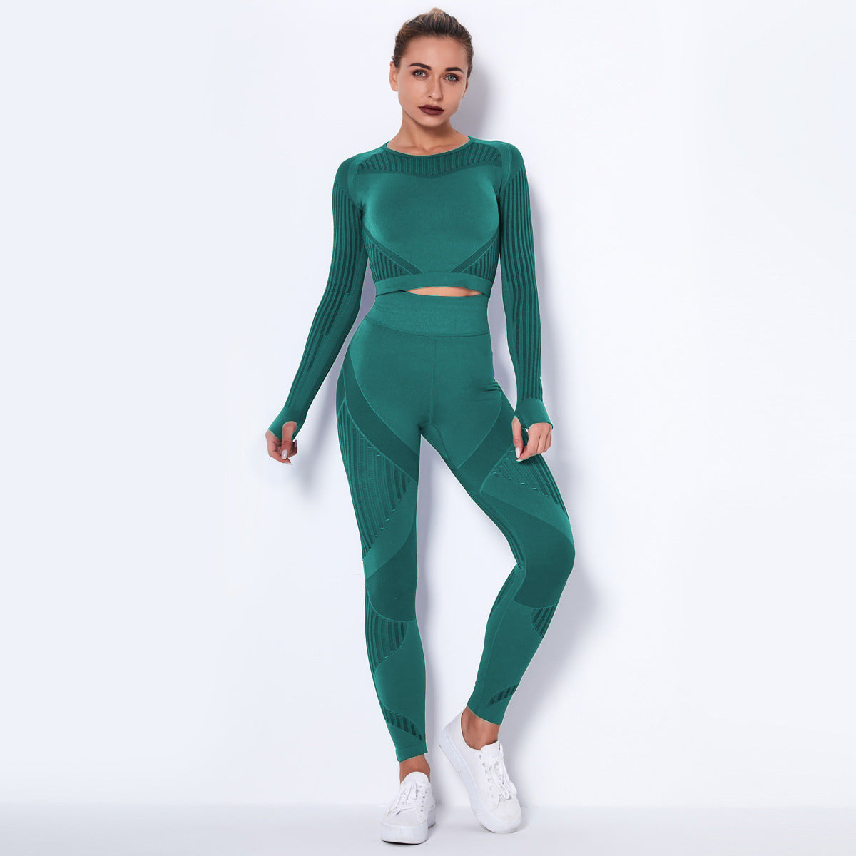 Seamless Yoga Suit