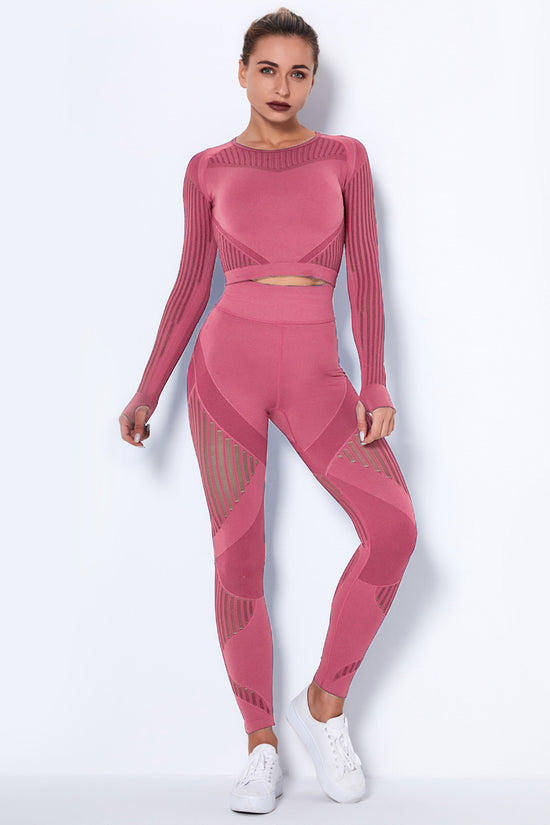 Seamless Yoga Suit