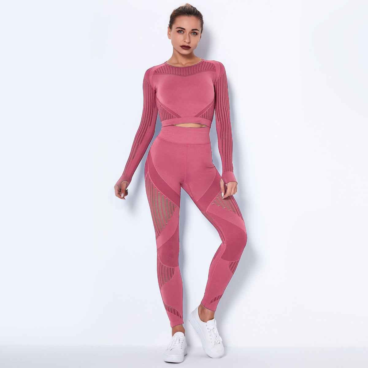Seamless Yoga Suit