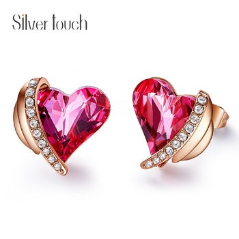 Guardian Angel Crystal Jewelry Set Meaningful Mother’s Day Gift for Mom