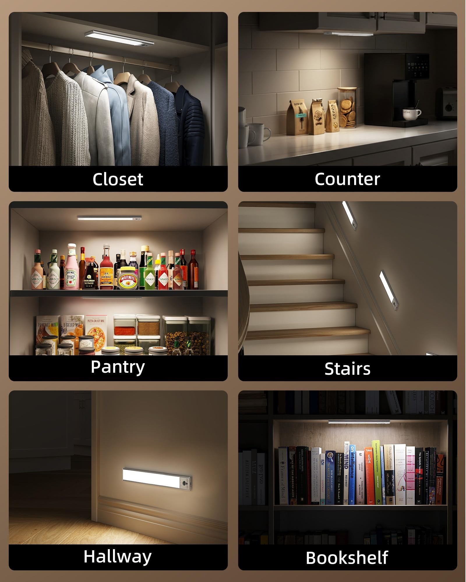 Under Cabinet Lights Motion Sensor