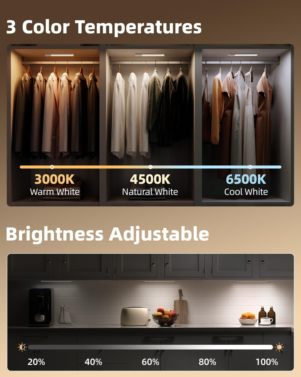 Under Cabinet Lights Motion Sensor