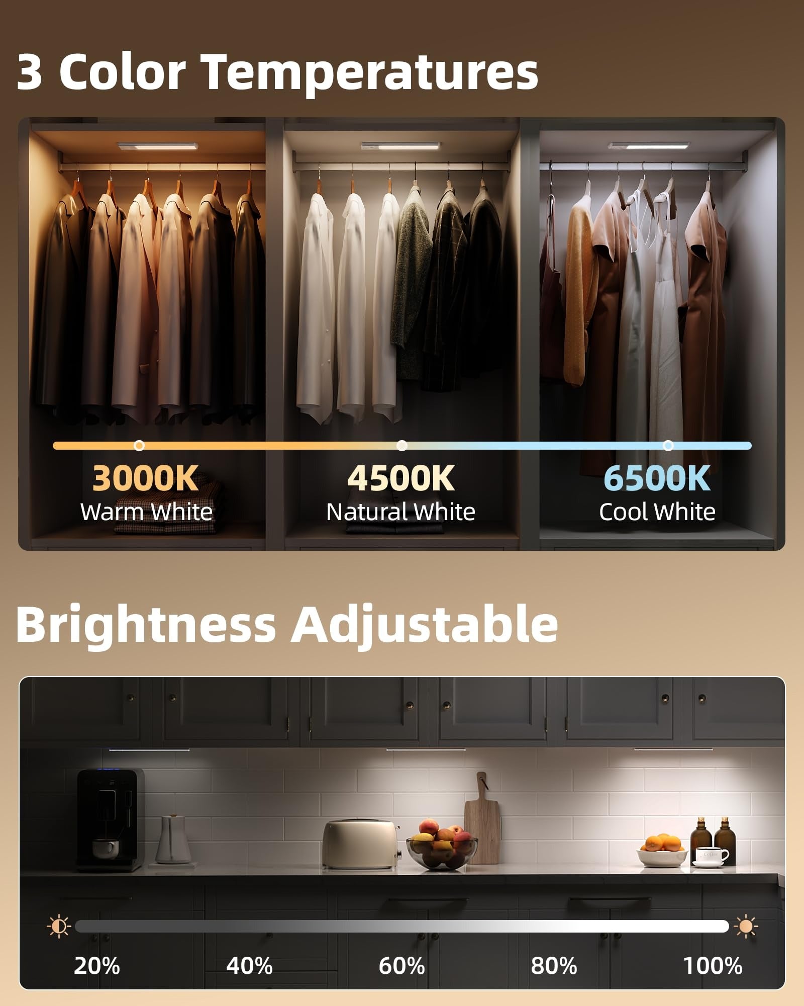 Under Cabinet Lights Motion Sensor