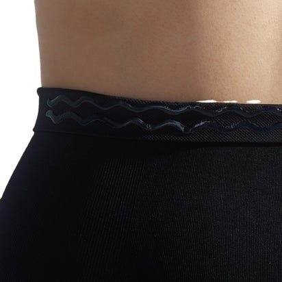 Women's High-Waisted Silicone Shapewear Tummy Control & Butt Lift, Anti-Slip Design