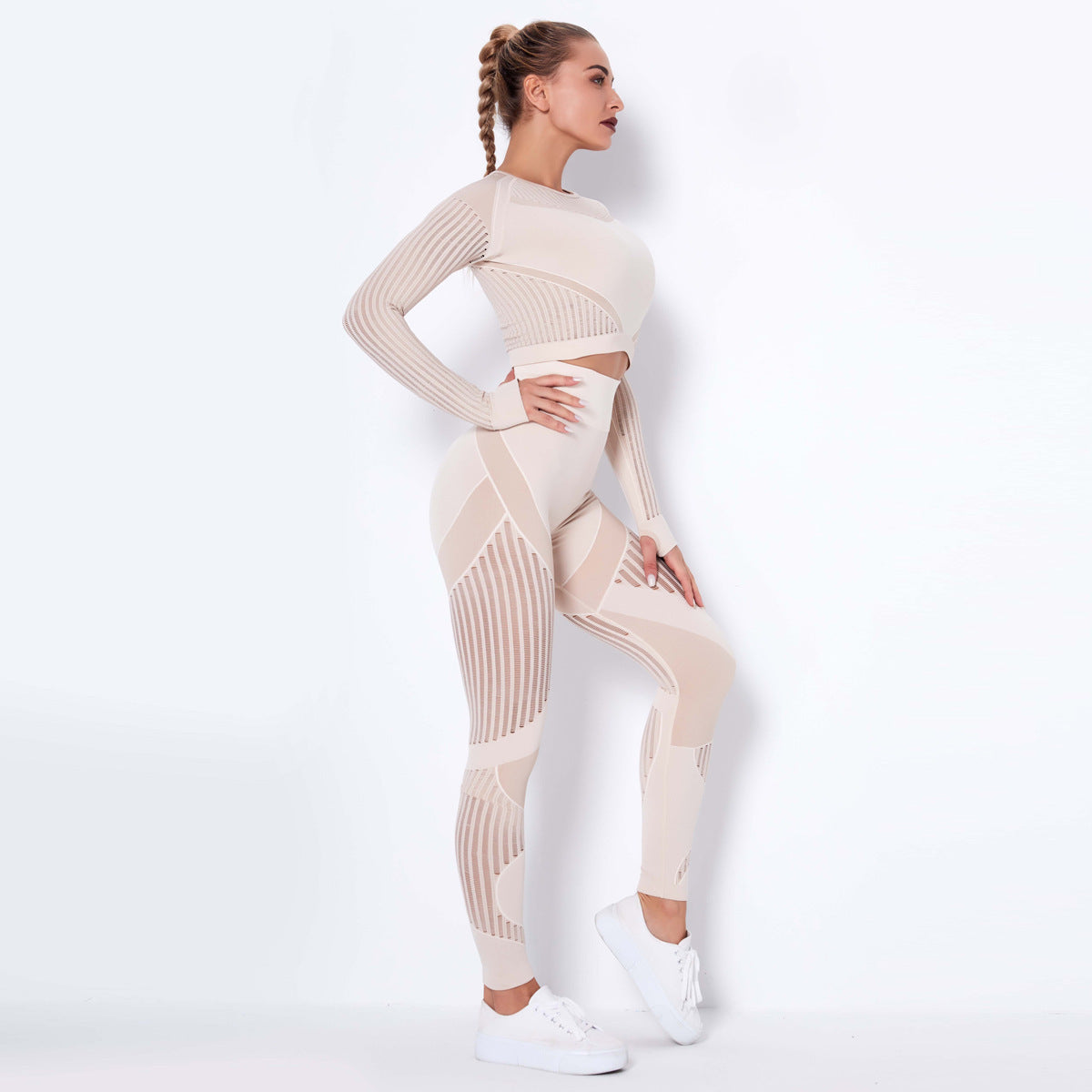 Seamless Yoga Suit