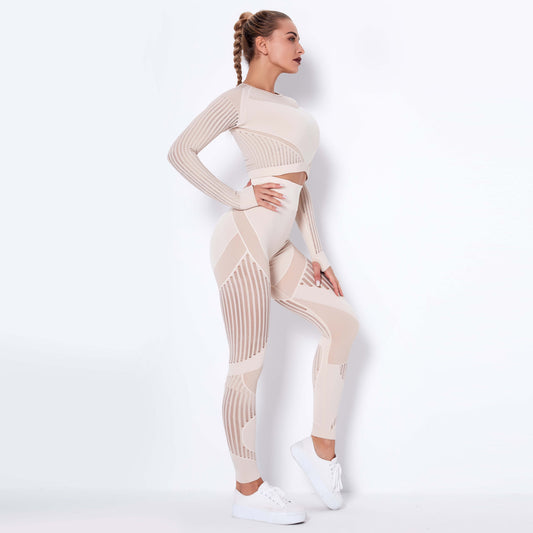 Seamless Yoga Suit